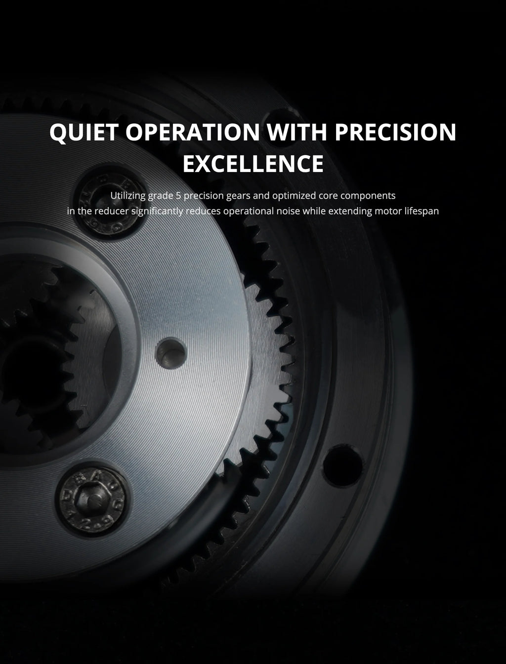 CubeMars AKE80-8 KV30 (48V) QDD Robotic Actuator — Delivering up to 30Nm peak torque with ultra-precise 9 arcmin low backlash, engineered for smooth, responsive motion in humanoid robotics, exoskeletons, and high-performanc