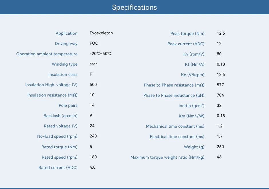 Cubemars AKE60-8 KV80 Brushless Motor For Dynamics Robotic Actuator Modular Design exoskeletons, bipedal robots, robotic arms