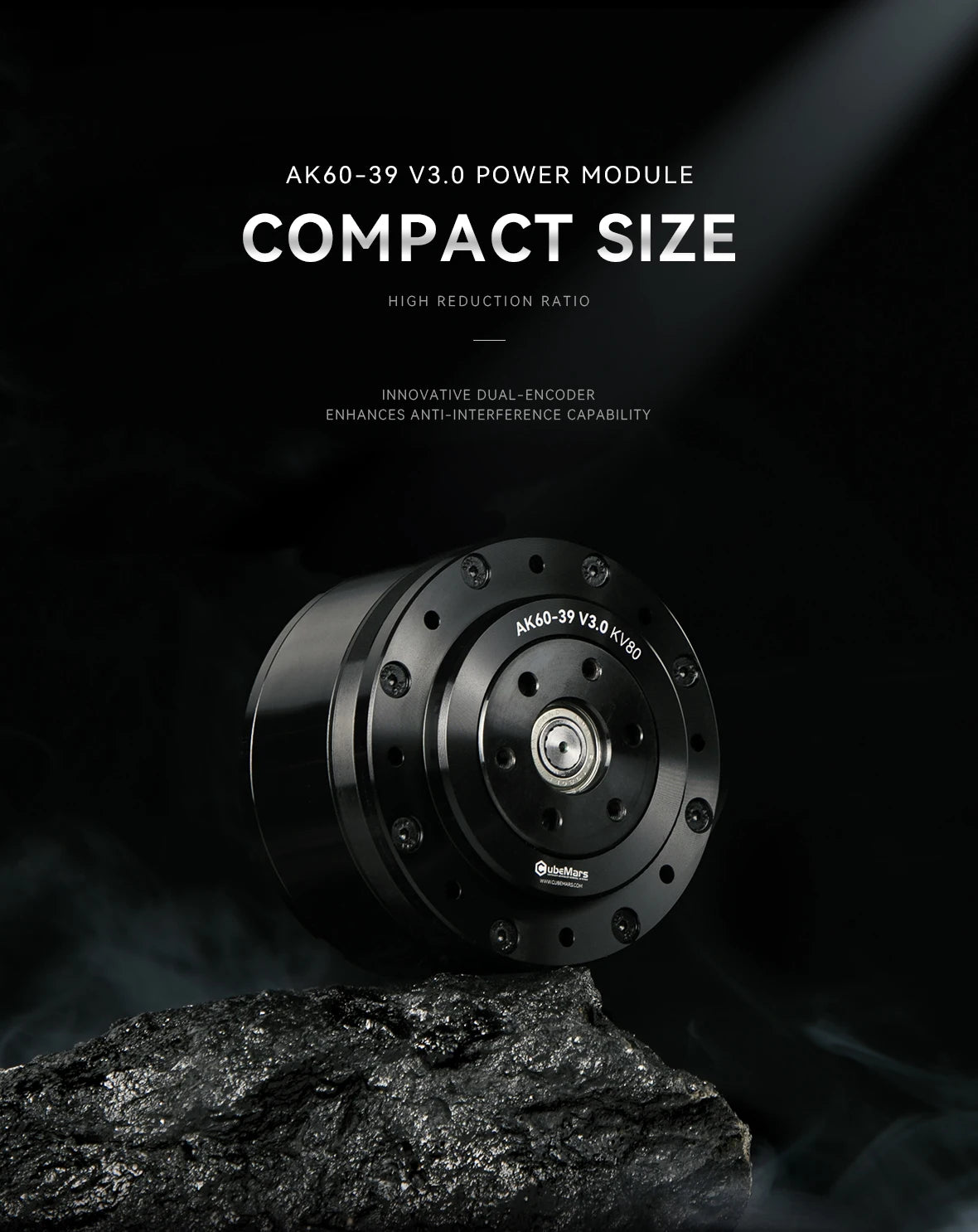CubeMars AK60-39 V3.0 KV80 Dynamical Modular Brushless Motor for Actuator Foot Cobot Joint AGV Exoskeleton Quadruped Robot