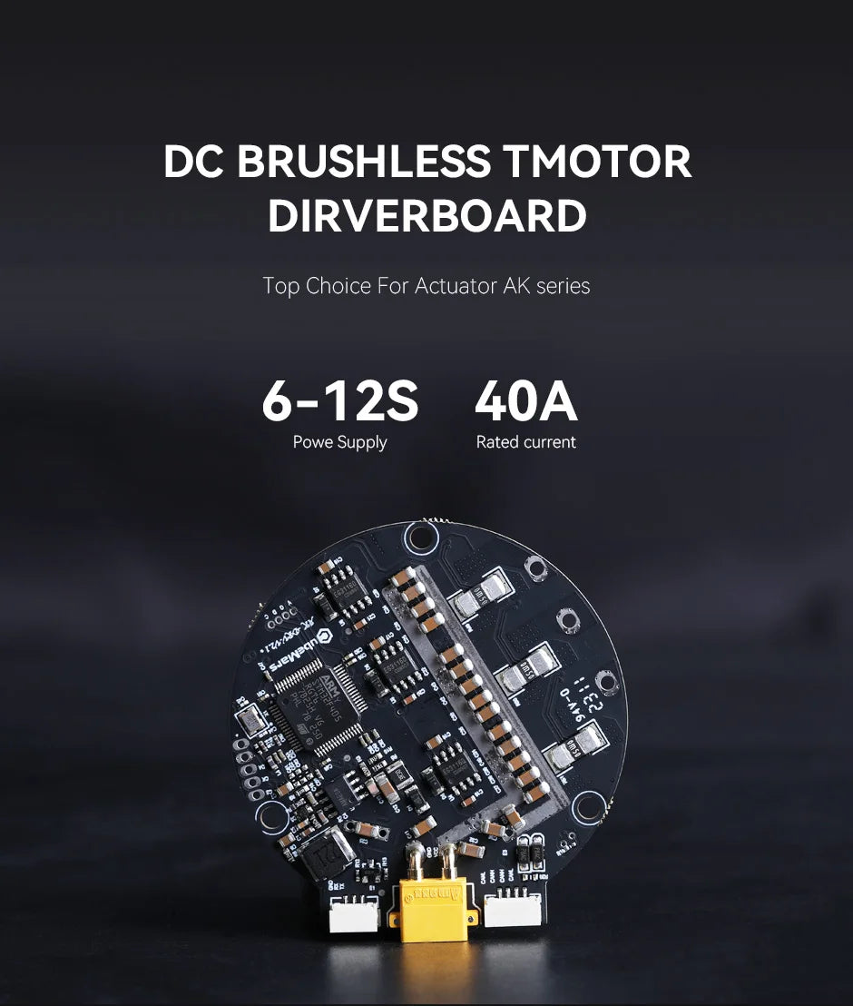 CubMars Driver Board V2.1 Replacement For AK Series Motor Dynamical Modular