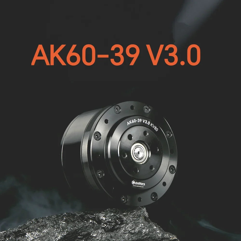 CubeMars AK60-39 V3.0 KV80 Dynamical Modular Brushless Motor for Actuator Foot Cobot Joint AGV Exoskeleton Quadruped Robot