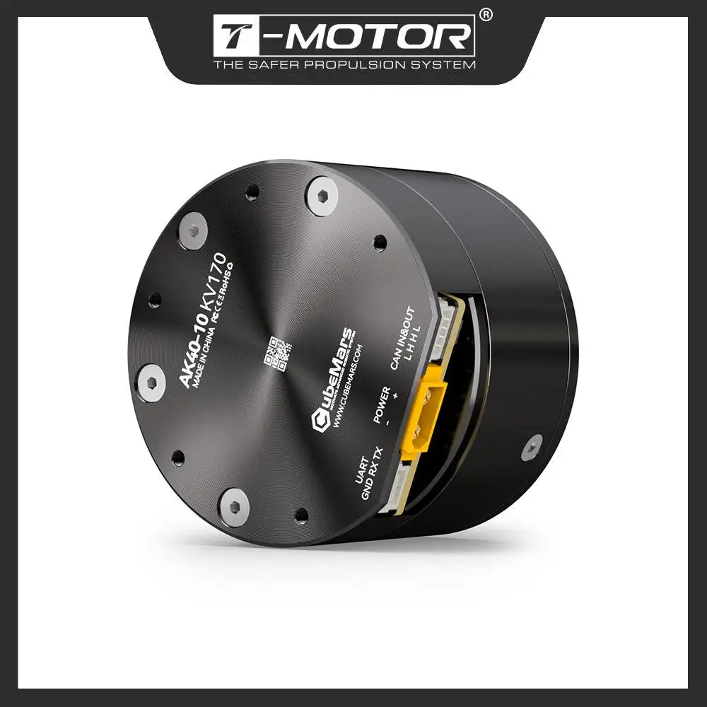 CubeMars AK40-10 KV170 Dynamical Modular Motor for Humanoid Robot Joints, Legged Robot,Exoskeleton, Servo/MIT control
