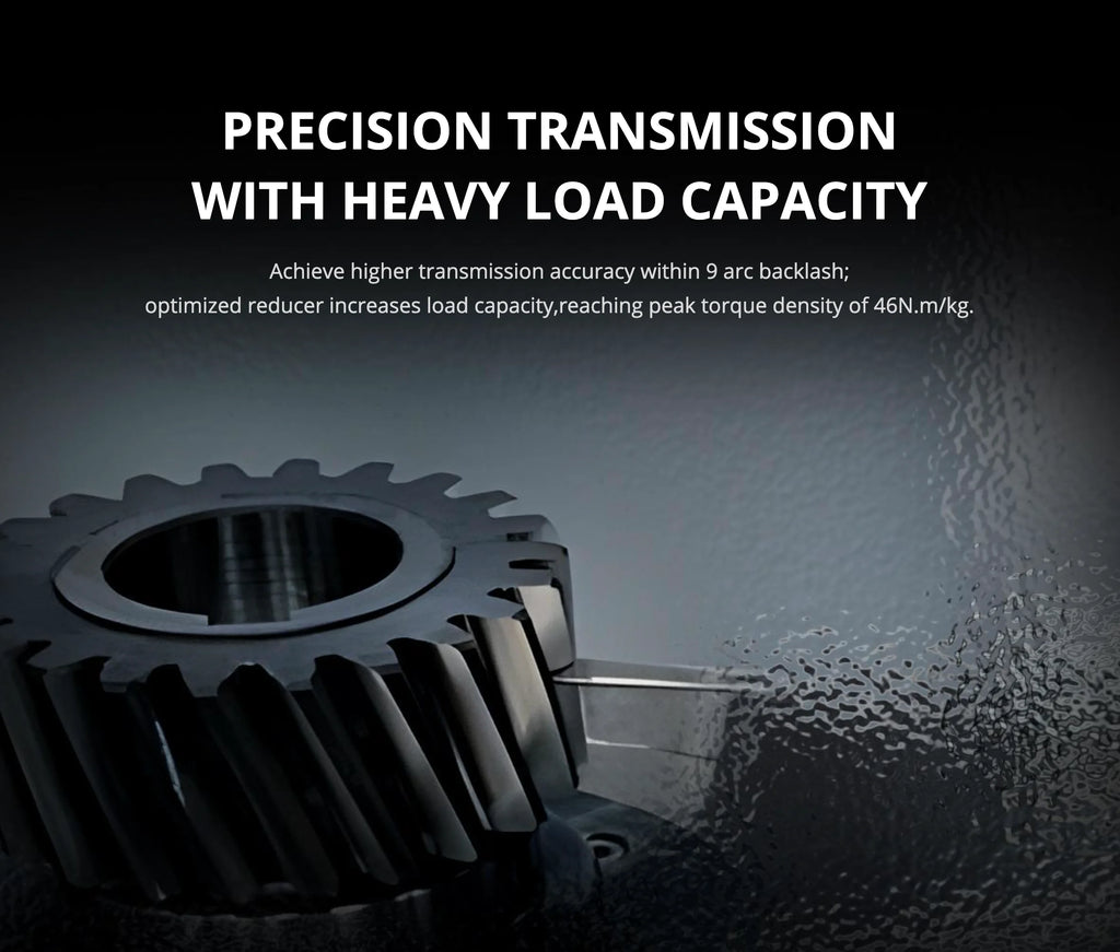 CubeMars AKE80-8 KV30 (48V) QDD Robotic Actuator — Delivering up to 30Nm peak torque with ultra-precise 9 arcmin low backlash, engineered for smooth, responsive motion in humanoid robotics, exoskeletons, and high-performanc