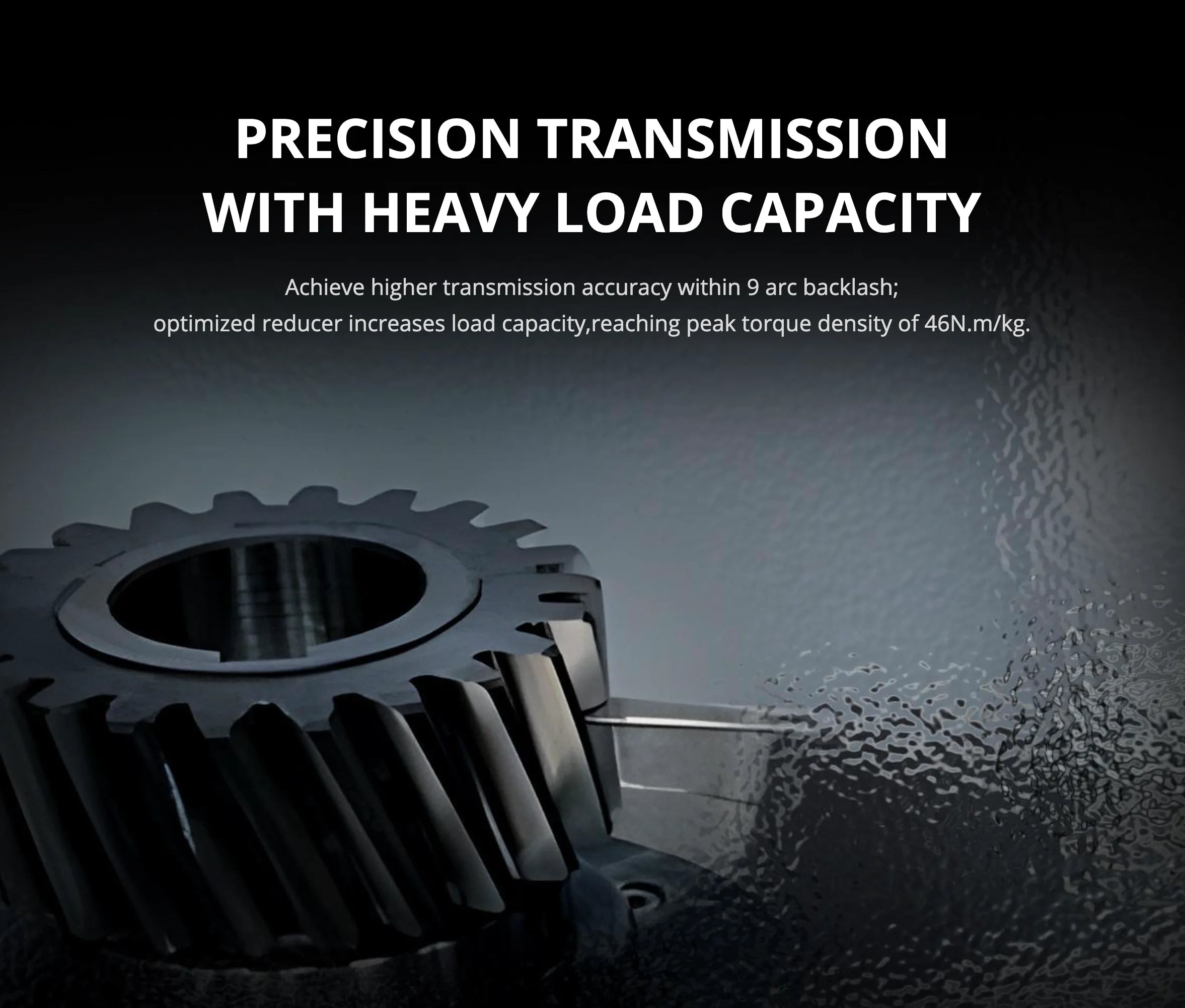 CubeMars AKE80-8 KV30 (48V) QDD Robotic Actuator — Delivering up to 30Nm peak torque with ultra-precise 9 arcmin low backlash, engineered for smooth, responsive motion in humanoid robotics, exoskeletons, and high-performanc
