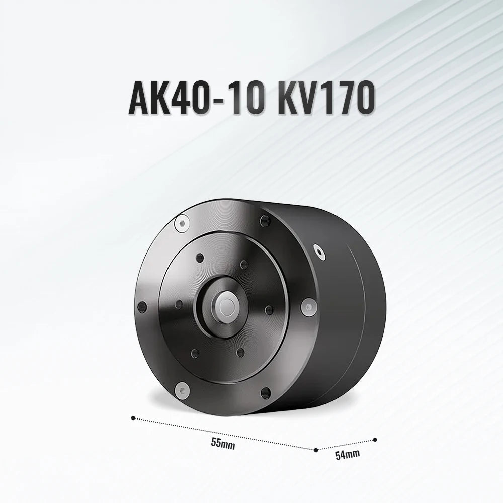 CubeMars AK40-10 KV170 Brsuhless Motor Dynamical Modular With Driver Board for Robot Joints, Legged Robot, Exoskeleton