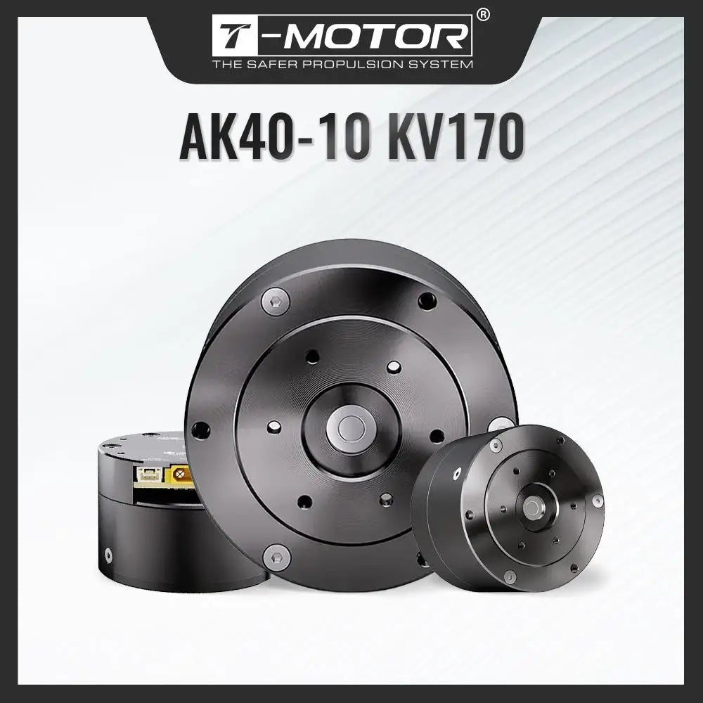 CubeMars AK40-10 KV170 Brsuhless Motor Dynamical Modular With Driver Board for Robot Joints, Legged Robot, Exoskeleton