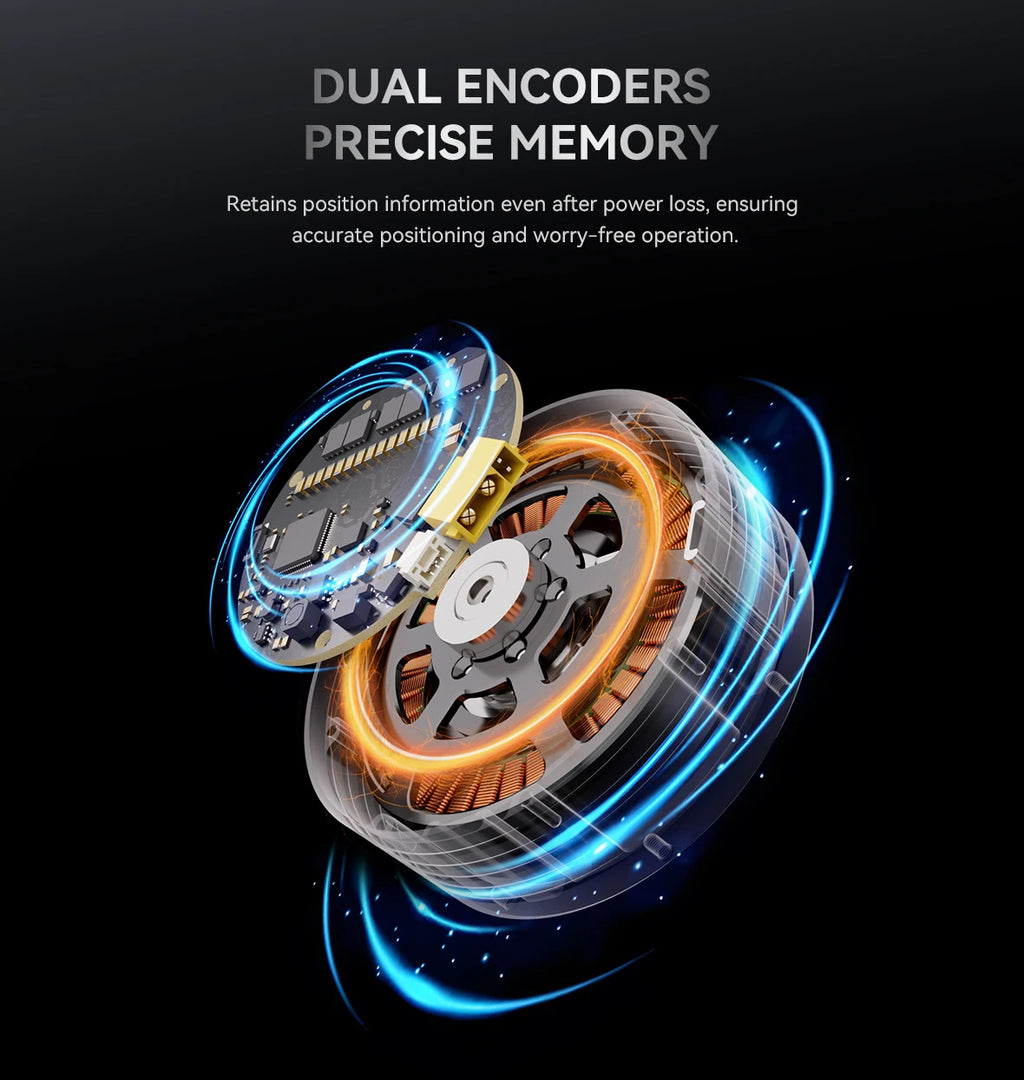 CubeMars AK70-9 KV60 Dynamical Modular Motor with Dual Encoder for Robotic Actuation Module Actuator Legged Robot,AGV