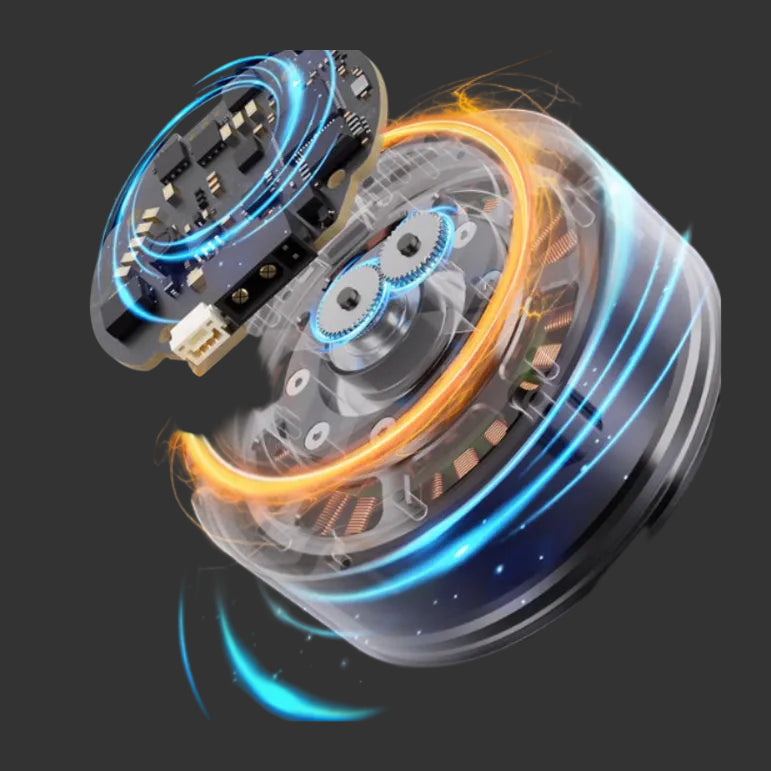 CubeMars AK60-39 V3.0 KV80 Dynamical Modular Brushless Motor for Actuator Foot Cobot Joint AGV Exoskeleton Quadruped Robot