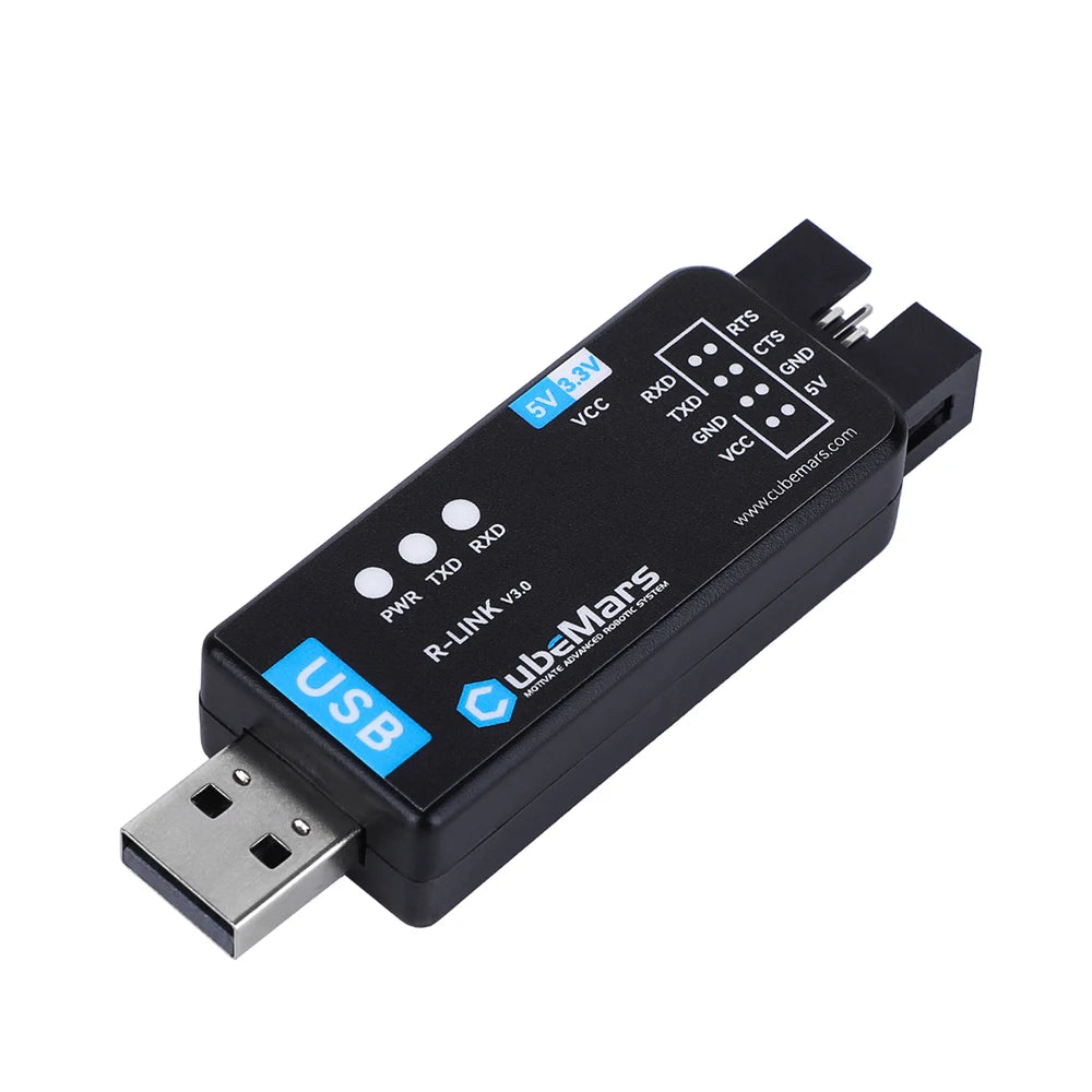 CubeMars Factory Direct RUBIK LINK V3.0 USB Module for Dc Robotic Power System Motor Actuator