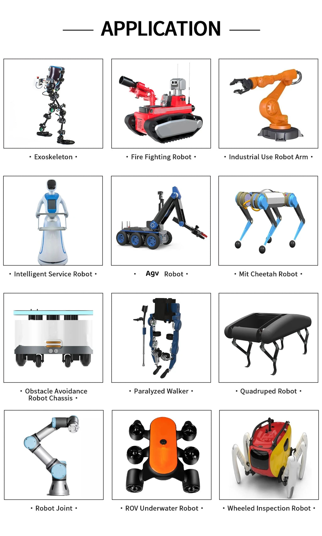 CubeMars AK60-6 V3.0 KV80 Dynamical Modular Motor for Foot Robots and AGV