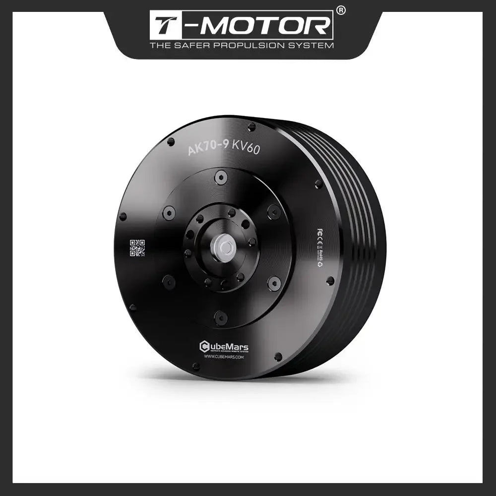 CubeMars AK70-9 KV60 Dynamical Modular Motor with Dual Encoder for Robotic Actuation Module Actuator Legged Robot,AGV