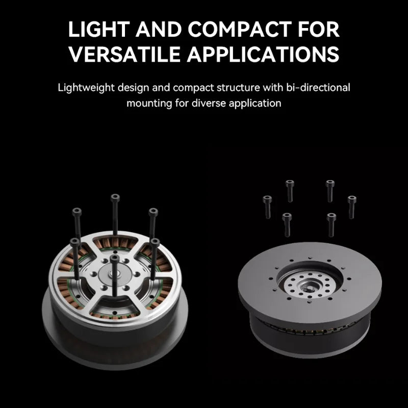 Cubemars AKE60-8 KV80 Brushless Motor For Dynamics Robotic Actuator Modular Design exoskeletons, bipedal robots, robotic arms