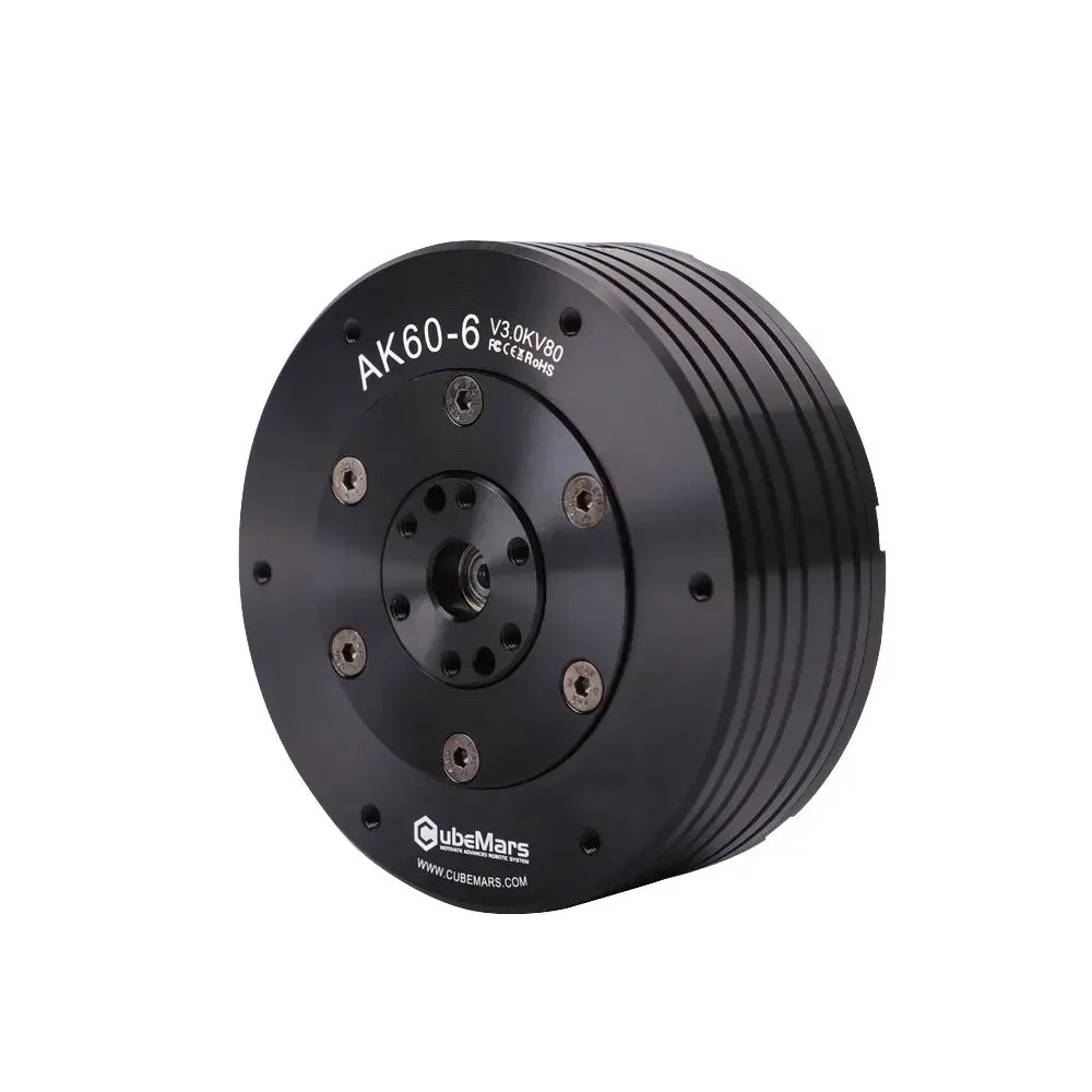 CubeMars AK60-6 V3.0 KV80 Dynamical Modular Motor for Foot Robots and AGV