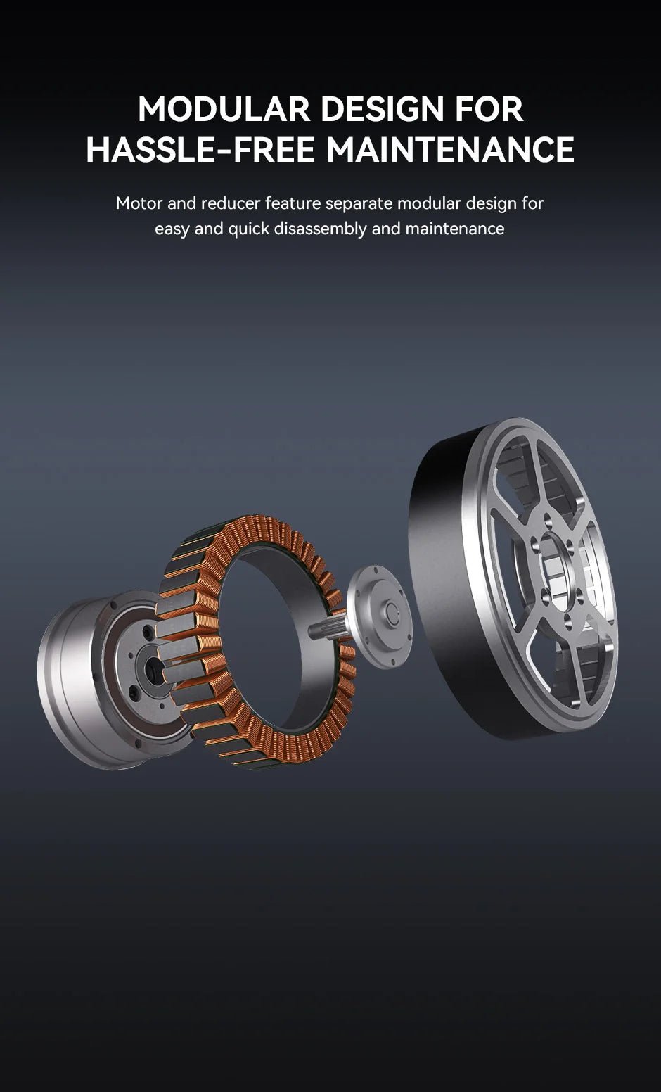 Cubemars AKE60-8 KV80 Brushless Motor For Dynamics Robotic Actuator Modular Design exoskeletons, bipedal robots, robotic arms