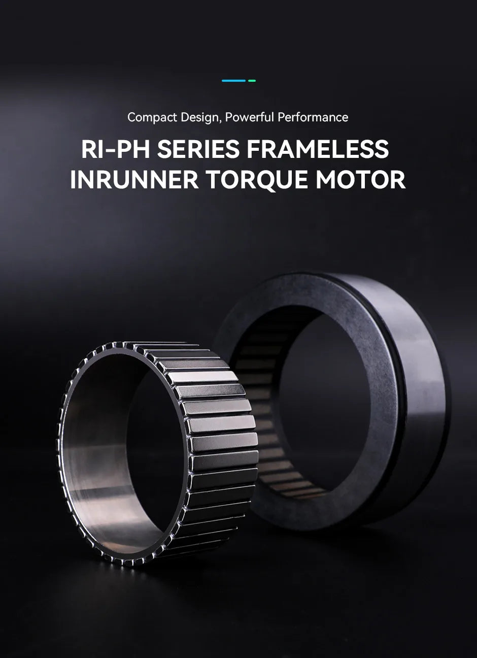 CubeMars RI115-PH KV40 RI-PH series brushless motor Frameless Inrunning Torque Motor