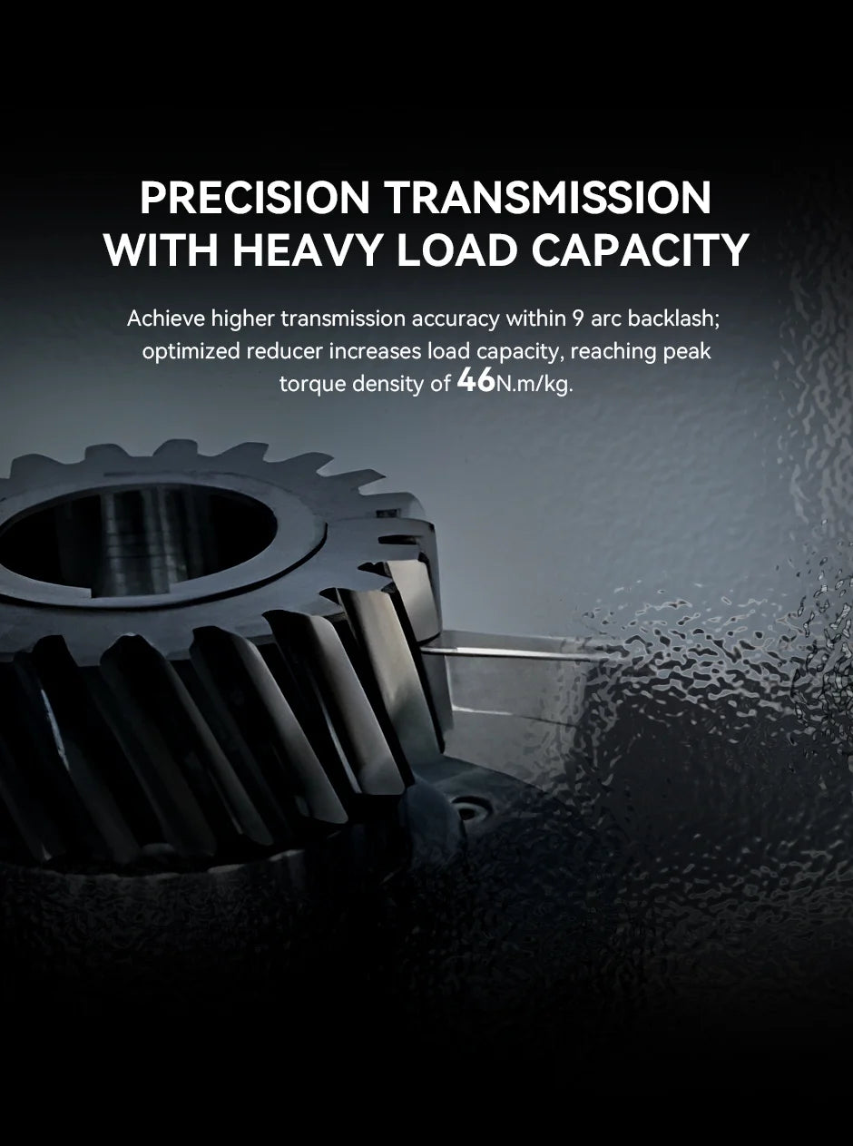 Cubemars AKE60-8 KV80 Brushless Motor For Dynamics Robotic Actuator Modular Design exoskeletons, bipedal robots, robotic arms