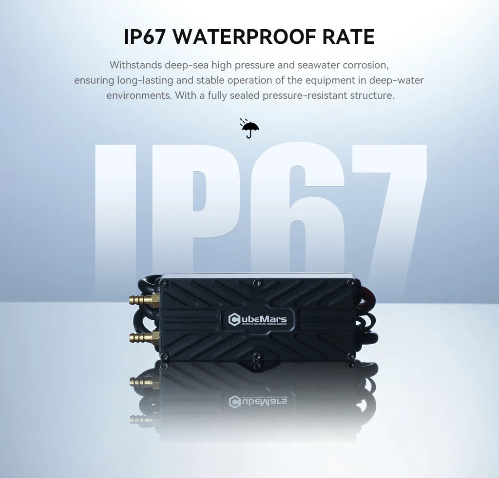 Cubemars TW-40A/80A-12S(2pcs/set) Electronic Speed Controller for CW+CCW Underwater Thrusters Intelligent Monitoring of Motor