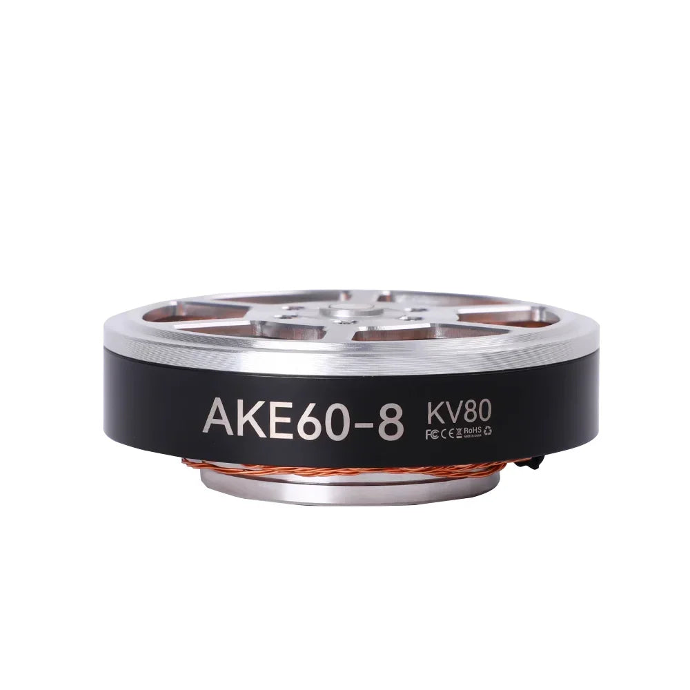 Cubemars AKE60-8 KV80 Brushless Motor For Dynamics Robotic Actuator Modular Design exoskeletons, bipedal robots, robotic arms