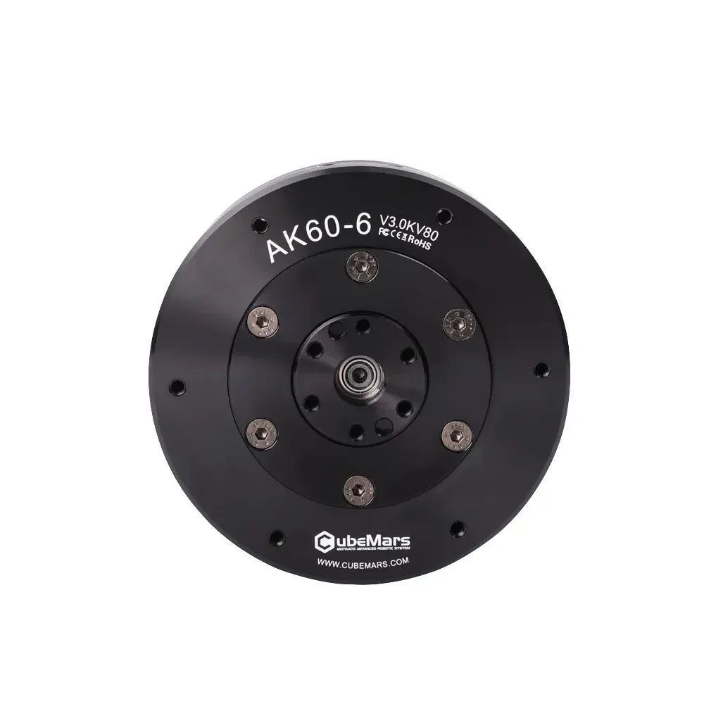 CubeMars AK60-6 V3.0 KV80 Dynamical Modular Motor for Foot Robots and AGV