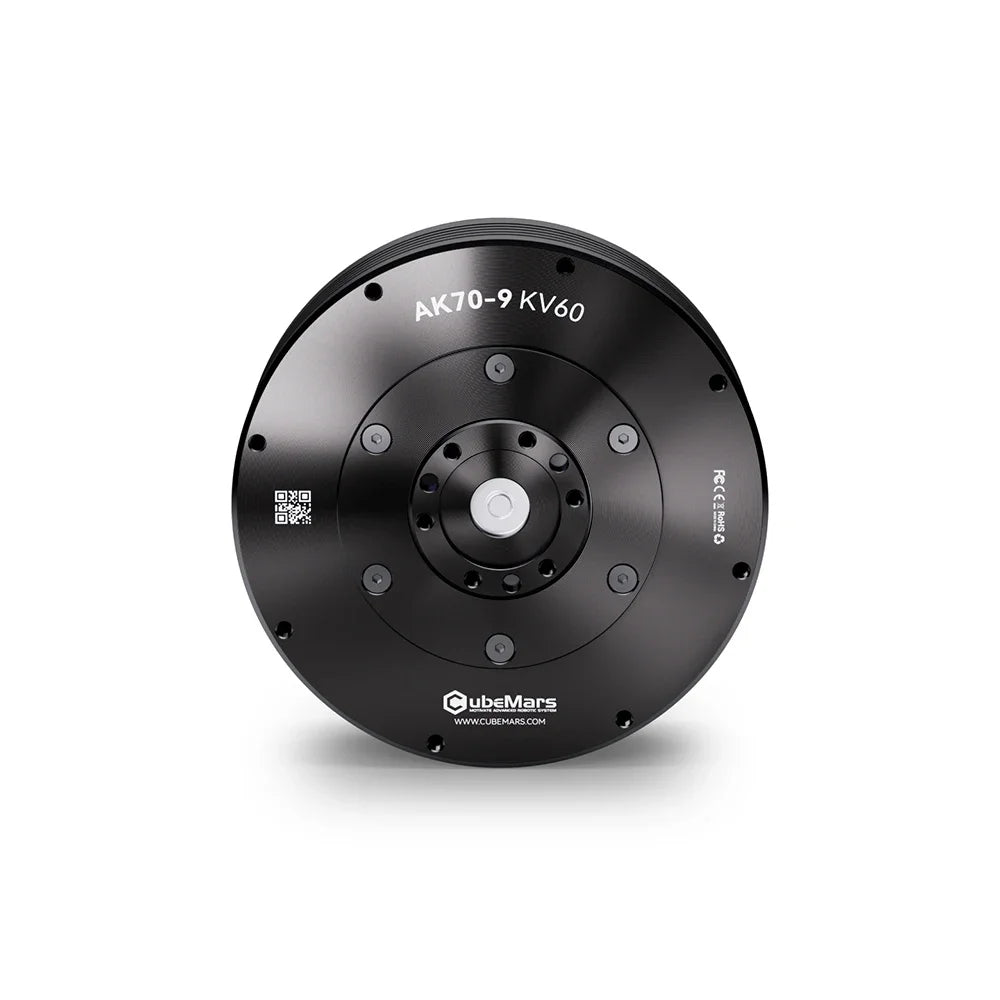 CubeMars AK70-9 KV60 Dynamical Modular Motor with Dual Encoder for Robotic Actuation Module Actuator Legged Robot,AGV