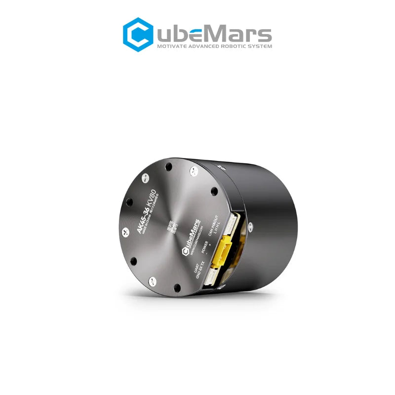 CubeMars AK45-36 KV80 24V Lightweight Modular Robot Joint Actuator Motor Integrated Gearbox Brushless for Exoskeletons